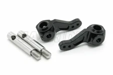 Jazrider Aluminum Front Upright(Black)For Tamiya The Hornet/Grasshopper/II 58643