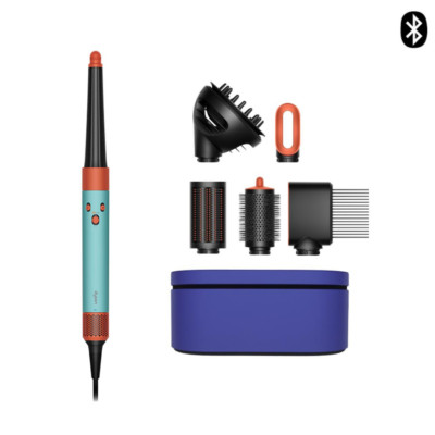 DYSON Airwrap Ceramic Patina Topaz Warmluft Lockenwickler Lockenstab Locken Stab