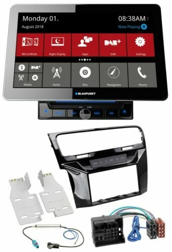 Volkswagen Golf VII Autoradios mit Touchscreen