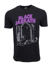 BLACK SABBATH OFFICIAL LICENSE  NIGHT ARCH T SHIRT