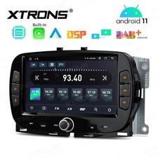 Autoradio Android 11 Stereo Auto Fiat 500 2016-2020 Octa-core Comandi Al Volante - Miniatura 4