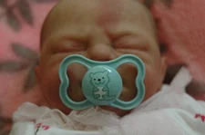 Magnetic Pacifier For Reborn Dolls #P46-Cute Otter