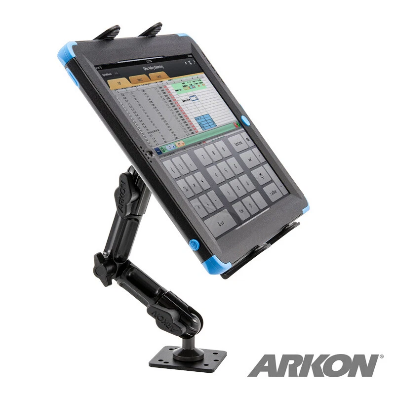 ARKON TAB806 Resistente Tableta Pared Taladro Base Montaje con Brazo de 8 pulgadas iPad Air MÁS Foto 2 de 4