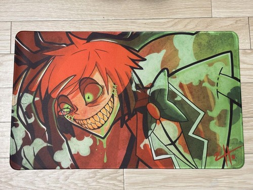 Hazbin Hotel Alastor Playmat