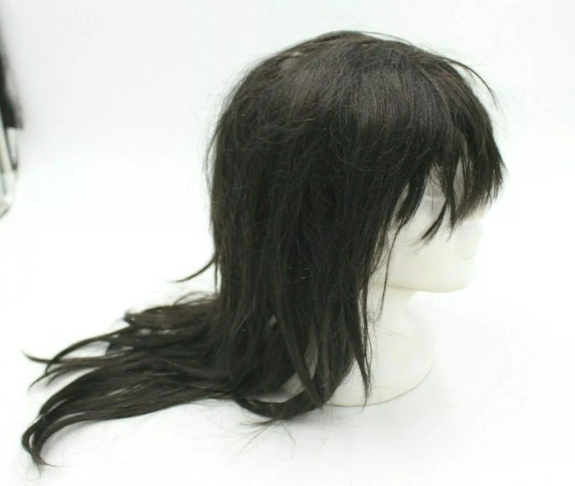 Stylish Bangs Black Hair