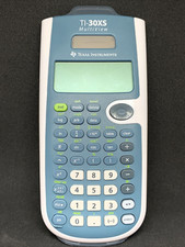 Texas Instruments TI-30XS MultiView Scientific Calculator Blue Tested/Works