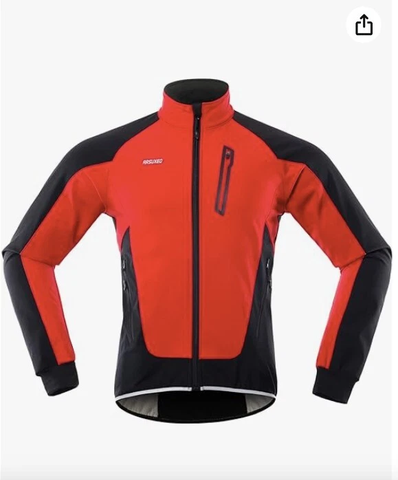 Men's cyclist clearance winter softshell jacket