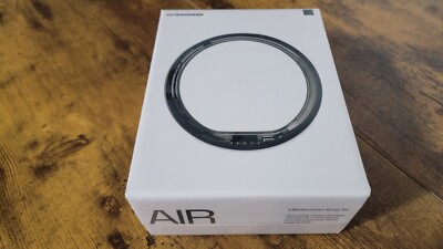 Ultrahuman AIR GOLD Smart Ring Size 11 Ultra Human SEALED NEW IN BOX