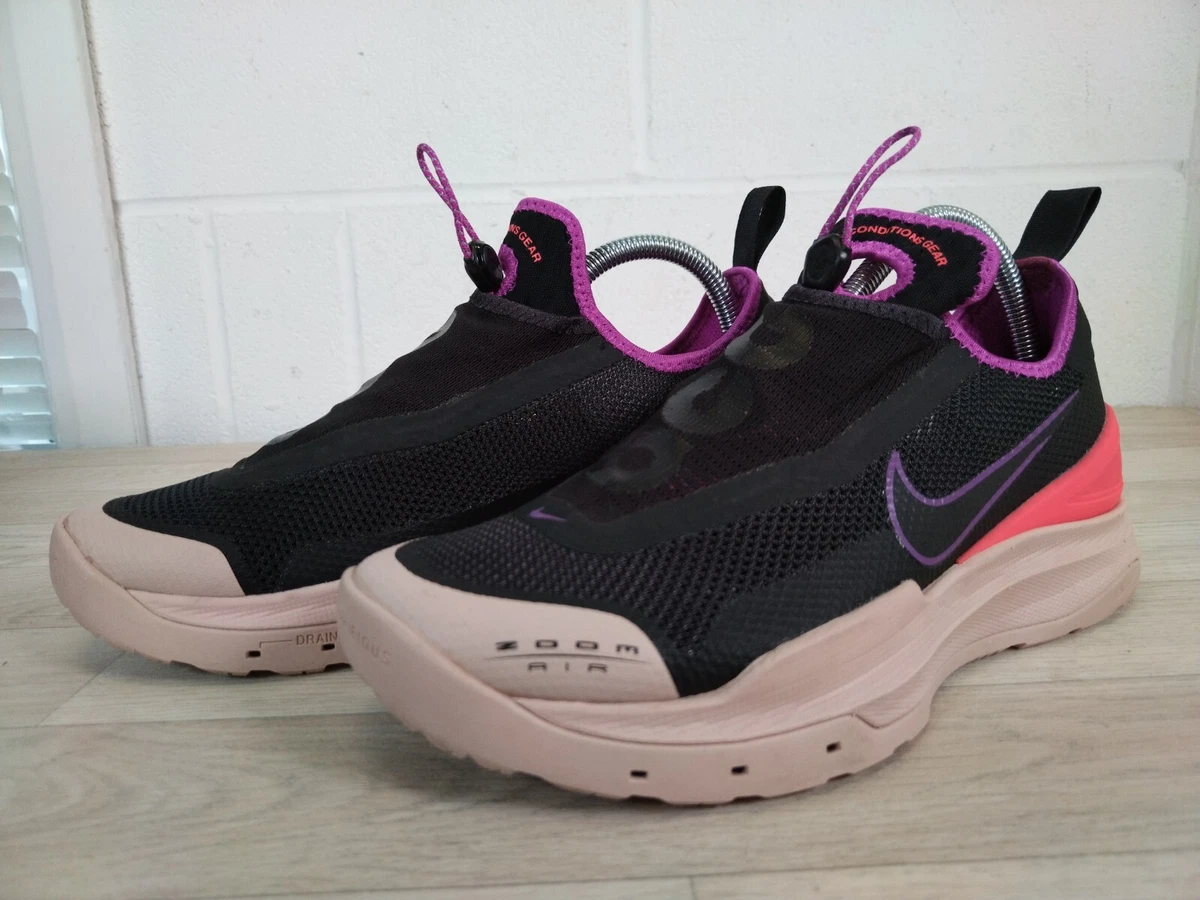 ik ben ziek Molester Sporten Nike ACG Zoom Air AO Trainers UK 7 EU 39.5 w/ Box Black Laser Crimson  CT2898-001 | eBay