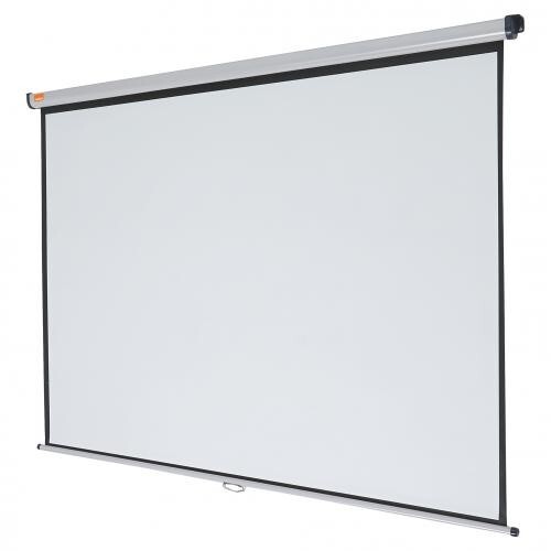 Nobo Wall Widescreen Projection Screen 1750x1090mm 1902392W