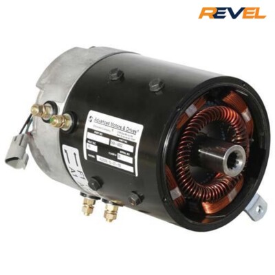 Club Car IQ & I2 48 Volt Golf Cart Replacement Motor for 2001-Up