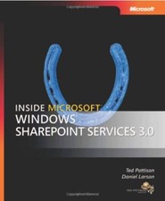Inside Microsoft Windows SharePoint Services 3.0 Pro Develop