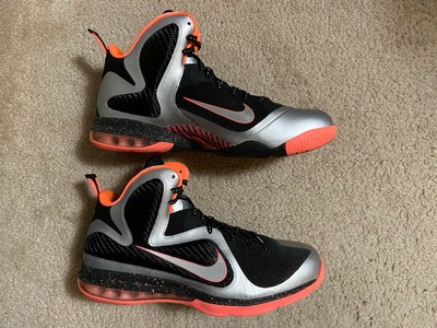 mango lebron 9s