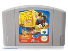ebay® Auktion 296401125578 | N64 / Nintendo 64 - Taz Express mit OVP sehr guter Zustand Thumbnail of ebay® auction 296401125578 | N64 / Nintendo 64 - Taz Express mit OVP sehr guter Zustand