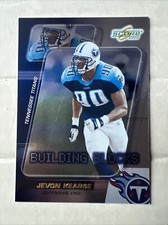 2000 Score Building Blocks Tennessee Titans Football Card #BB8 Jevon Kearse