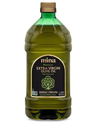 Mina Olive Oil Extra Virgin 68 Fl Oz New Harvest Polyphenol Rich Olive Oil