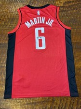 Kenyon Martin Jr Signed Houston Rockets Jersey PSA DNA Coa Autographed