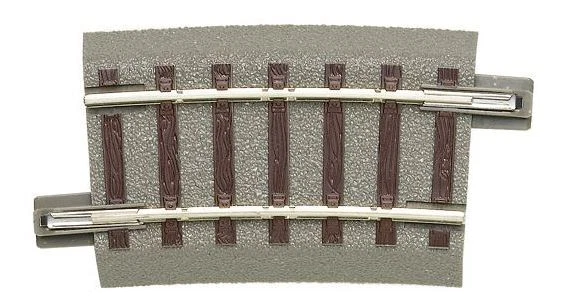 Modellismo ferroviario - ROCO 42430 - Binario curvo R20, raggio 1962 mm Modellismo ferroviario - ROCO 42430 - Binario curvo R20, raggio 1962 mm