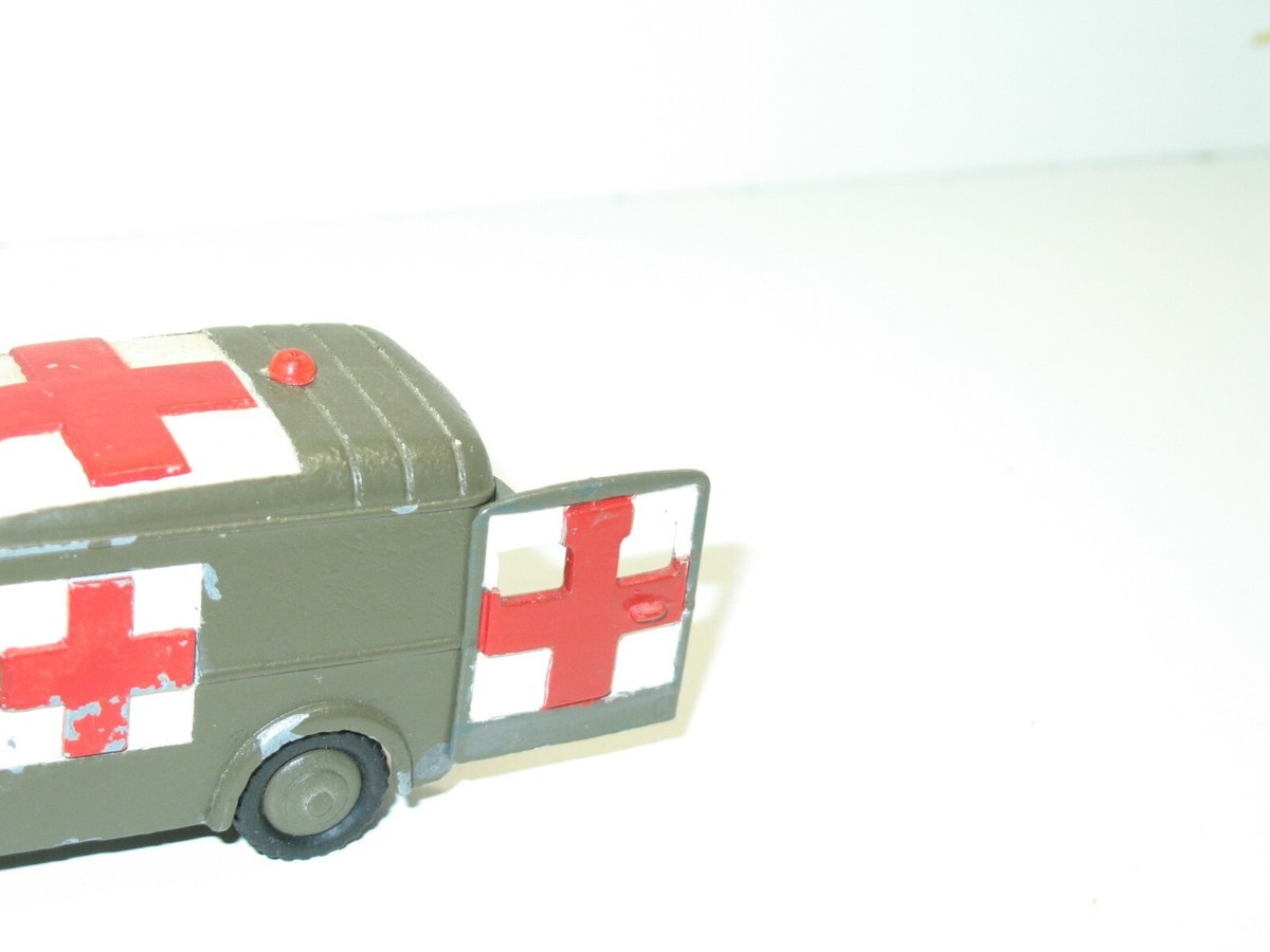 Dinky Toys Renault Carrier Military Ambulance Modified