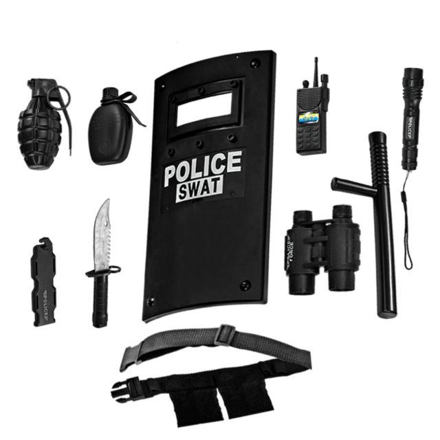 police officer role play set
