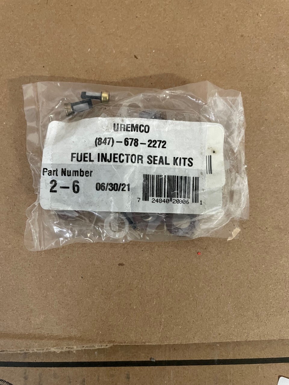UREMCO 26 Fuel Injector Seal Kit, 1 Pack eBay