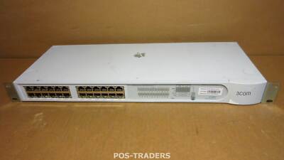 3COM 3C16465C SuperStack 3 Baseline 24-Port 10/100 Ethernet Netzwerk Switch
