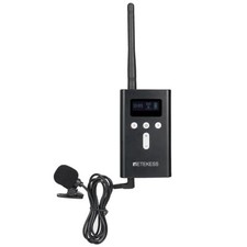 RETEKESS T130S Wireless Tour Guide System Audio Transmitter for Church Factory