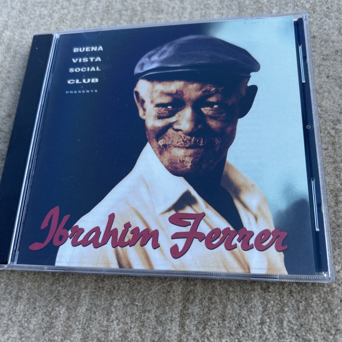 Buena Vista Social Club Presents: Ibrahim Ferrer by Ibrahim