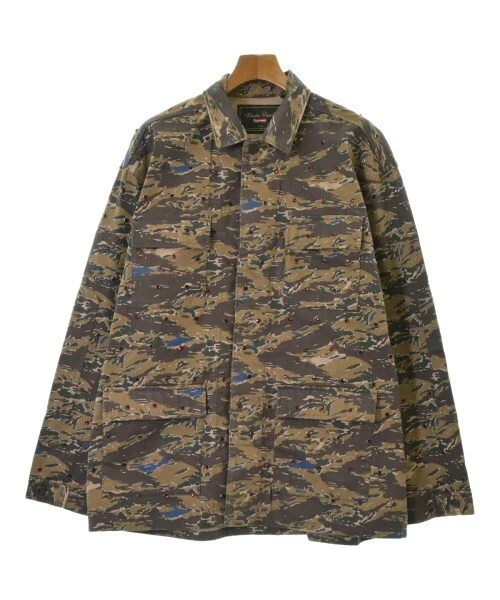 Veste militaire suprême marron vert foncé x bleu (camouflage) L 2200520770041