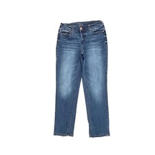 Time And Tru Straight Leg Women's size 4 Dark Wash Blue Denim jeans