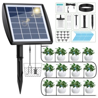Sistema de riego solar riego de plantas automático kit de sistema automático
