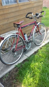 dawes galaxy touring bike