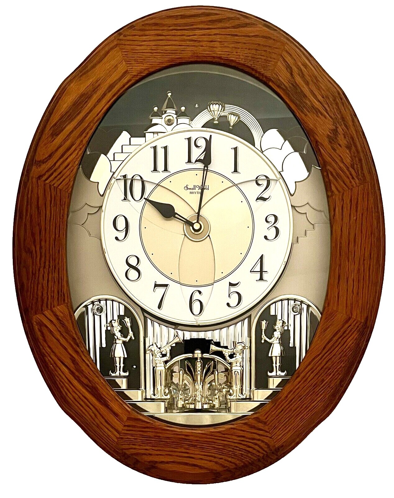 Rhythm Motion Clocks | eBay