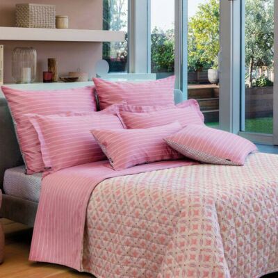 Completo lenzuola Namib di Zucchi in raso Matrimoniale Z331