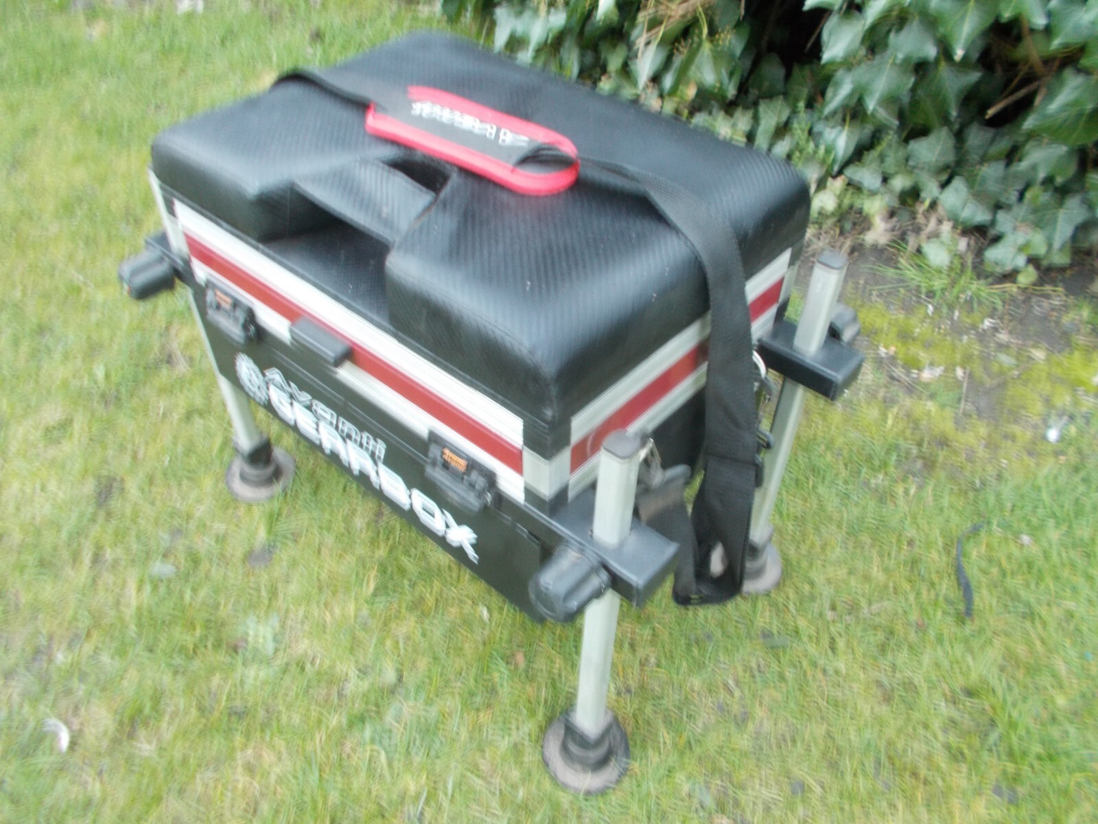 Avanti Gearbox lightweight fishing seat box FISHING SET UP eBay