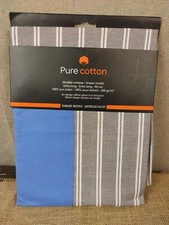 Tablier Bistro Pure Cotton Extra Long Apron With Pocket and Ties