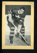 # 371 Syl Apps 1944-63 Beehive Group 2 Photos Toronto Maple Leafs