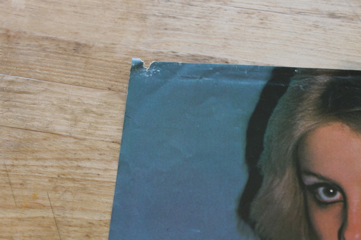 the Runaways Vintage 21x11 Japanese Magazine Poster Signed by