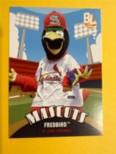 2024 Topps Big League Mascots Insert #M-23 Fredbird Cardinals