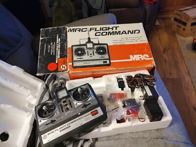 MRC Flight Command 4-Channel 2-Stick R/C Airplane Radio Control Servo VTG 4S-72