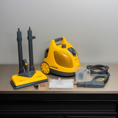 Vapamore MR-100 Primo Steamer | Steam Cleaner System | Auto or Home