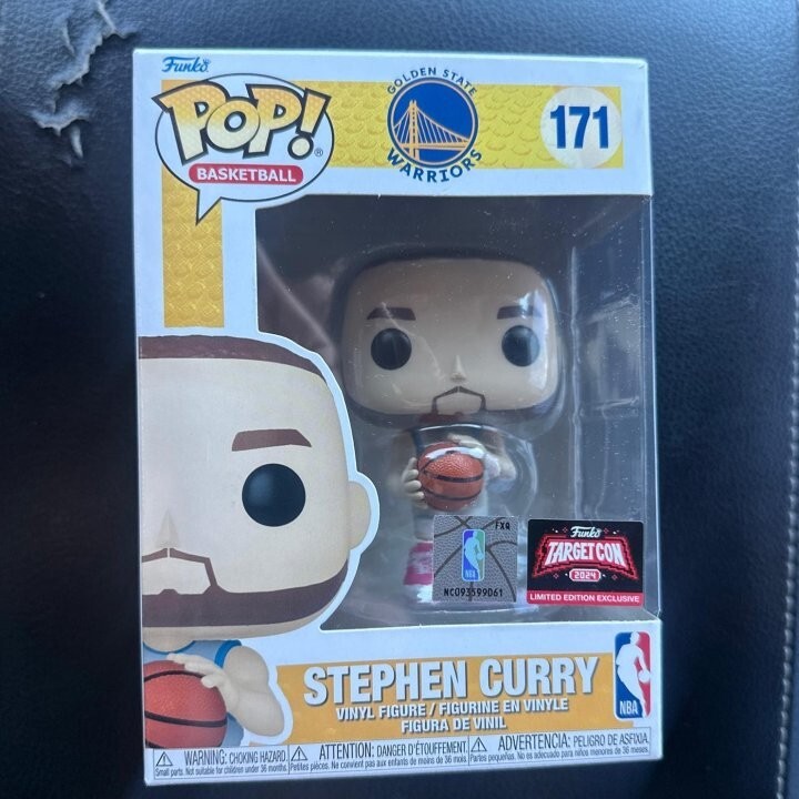 Funko Pop! Vinyl: Stephen Curry - Target (Exclusive) #171 | eBay