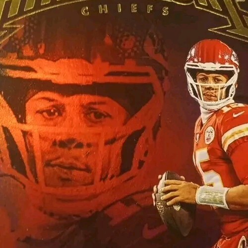 Patrick Mahomes Score 2023 Hardscore Insert #1 SP - Picture 1 of 7