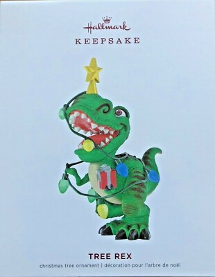 Hallmark 2019 Tree Rex - Keepsake Ornament MIB