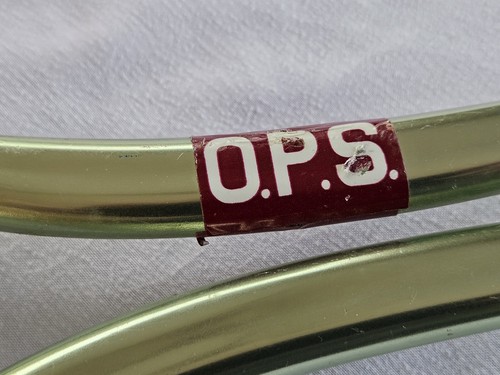 Yonex T-8500 Vintage Tennis Racket O.P.S. Light 4 5/8 Aluminum Green Tint - Picture 3 of 11