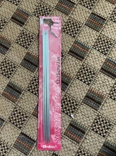 Susan Bates Silvalume Double Point Knitting Needles 7" 4/Pkg-Size 1/2. (6Pk)