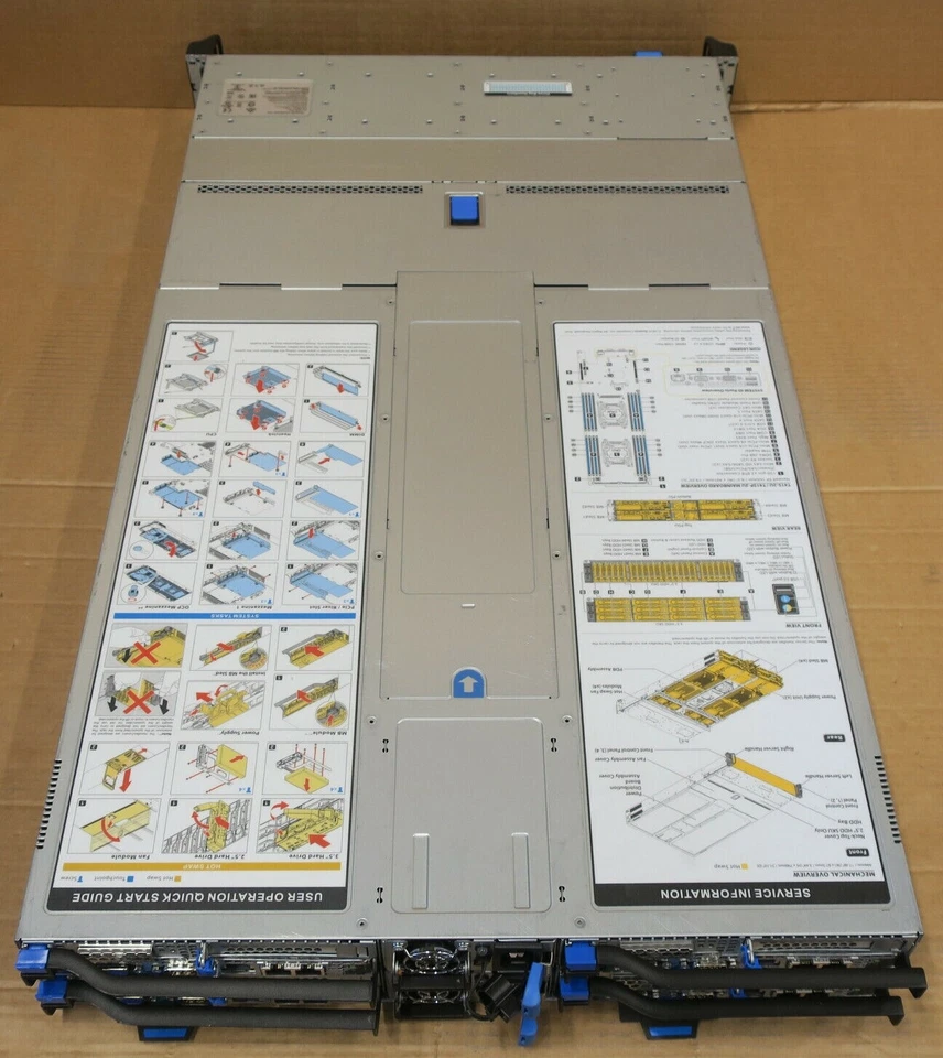 Quanta T41S-2U 24x 2.5" + 4x Server Nodes Configure To Order CTO Intel E5 V3/V4 - Image 3 of 4