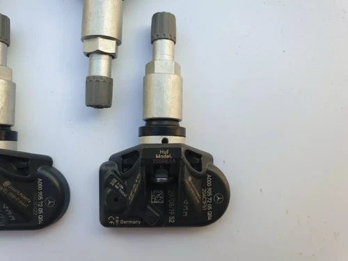 4Pcs TPMS Sensor For Mercedes-Benz E CLS-CLASS W212 W213 W167 W463 0009057205} - Picture 3 of 3