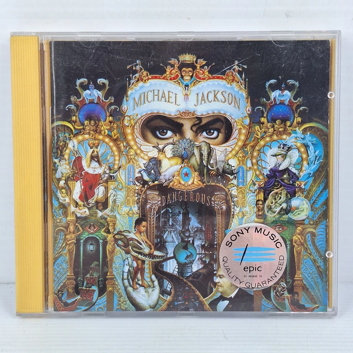 Preços baixos em Michael Jackson Dangerous Special Edition | eBay