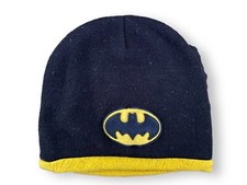 Batman Beanie Cap Youth Size 4-16 Winter Warm